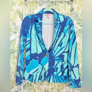 XS Lilly Pulitzer Tess Blazer
